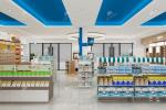 01-XDKJS001, Modern Tech Style Pharmacy Shop in Huizhou featuring 34 Main