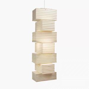 Wholesale Japanese wabi sabi paper chandelier living room dining room bedroom staircase paper pendant lamp from china suppliers