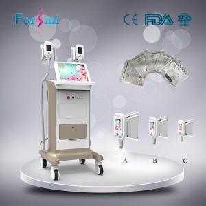 Wholesale Cryolipolysis cold body sculpting machine slim freezer weight loss beauty device for sale from china suppliers