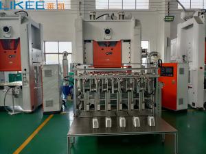 Wholesale Schneider Electrical 5~6 Cavities 12000pcs/hour Speed Aluminum Foil Tray Making Machine from china suppliers