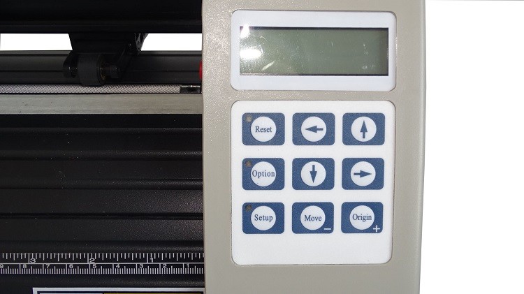 720mm ABS Carriage Sliver 1M Vinyl Sticker Cutter