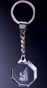Wholesale Crystal Transparent Heart Key Chain from china suppliers