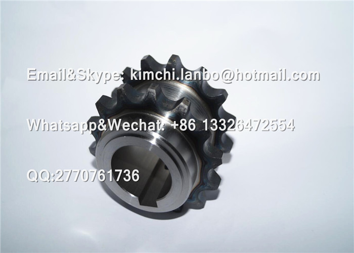 764-1100-700 komori sprocket 7641100700 original parts for komori offset printing machine