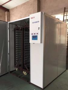 Wholesale 9600 Eggs Commercial Incubator For Chicken Egg Hatching Machine Turkey Hatching 3.8kw from china suppliers