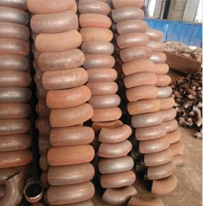 Wholesale 45 90 180 Degree Elbow A234 Steel Stainless Butt Weld Fittings from china suppliers