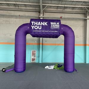 Wholesale Advertising Inflatable Finish Line Arch from china suppliers