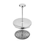 350ml Double Wall Stainless Steel Coffee Press Palm Restaurant French Press