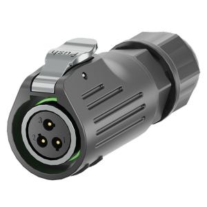 Wholesale M20 Waterproof Cable Connector 250V Operating Voltage Overmolded Cable Connectors from china suppliers