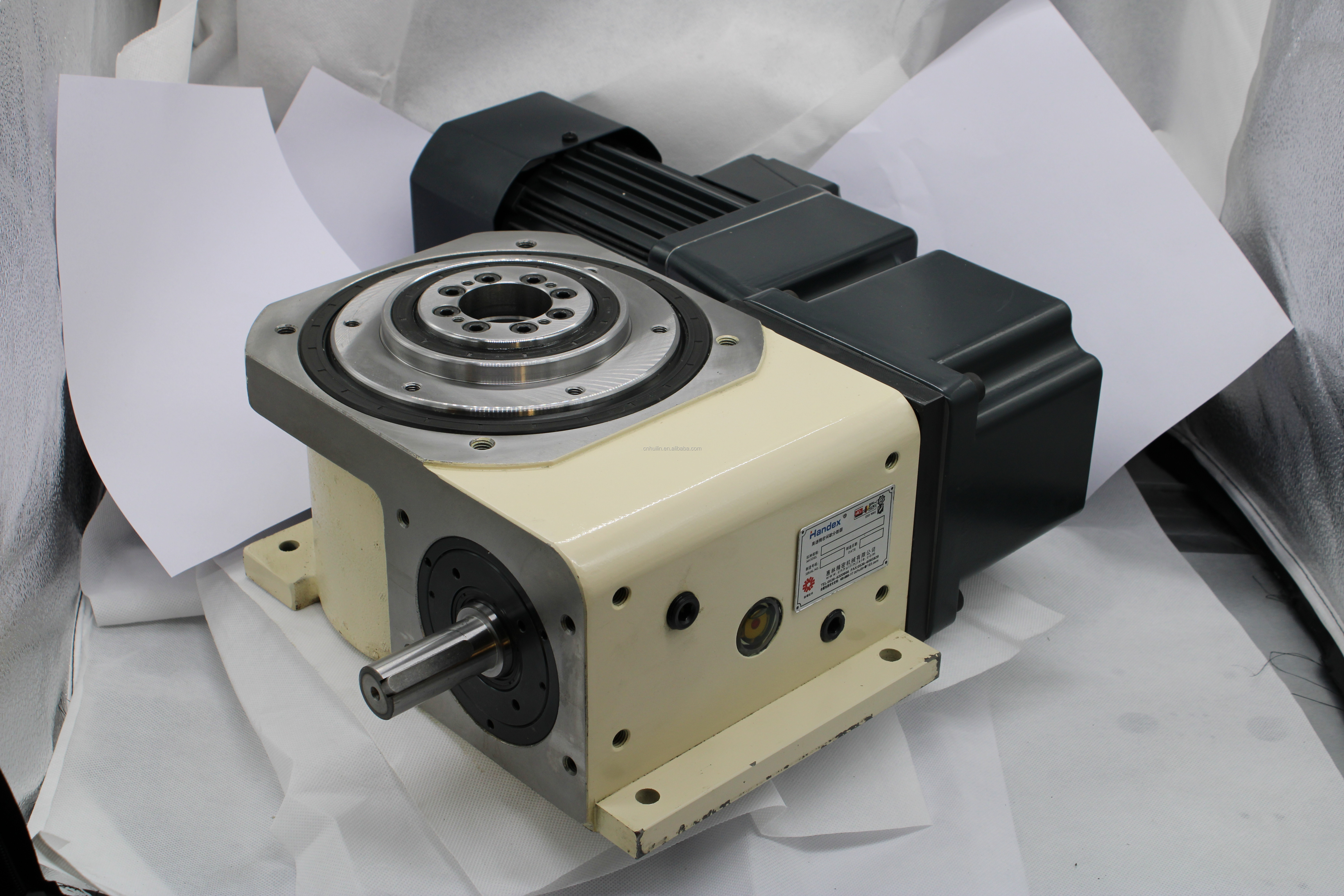 110DA Series High Precision Cam Indexer Dividing Head Type 42KG Load Capacity