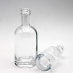 Vinolok Glass Gin Bottle Flint Glass 500ml 700ml Hot Stamping