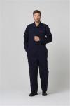 Thigh Pocket Fire Resistant Workwear , EN11611 Lightweight Fr Coveralls