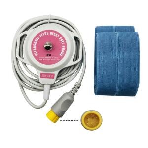 Wholesale 9 PIN Ultrasound Transducer Compatible With Comen 3m 10ft Gray Cable from china suppliers