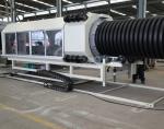 HDPE PE Corrugated Pipe Machinery Big Diameter Drain Pipe Production Line
