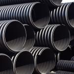 50mm To 1000mm 12 18 Double Wall Corrugated Pipe Single Wall Corrugated HDPE