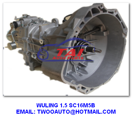 Hot Sale Transmission Gparts WULING 1.4//SC12M5B1 Gearbox Quality Guaranteed
