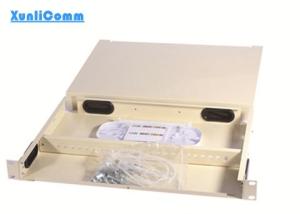 Wholesale White Color Fiber Optic Cable Patch Panel Artistic Appearance Easy For Pasting Signs from china suppliers