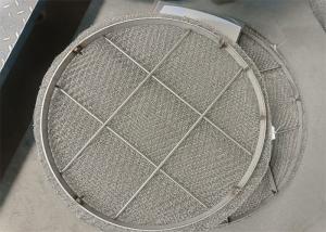Wholesale Stainless Steel Titanium Wire Mesh Demister 300mm Diameter Knitted Weave from china suppliers