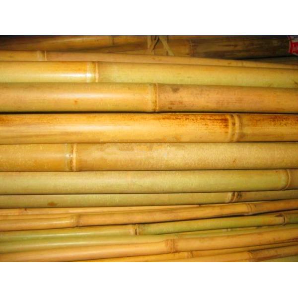 Functional Bamboo Pole Wear Resistant Environmental Friendly 0.1-12m Length