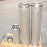 Sea Water Filter Elements 904L Sintered Stainless Steel Filter