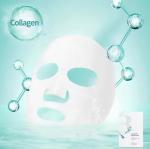 Facial Skincare Collagen Mask Sheet Pack Moisturizing Nourishing Pore Tightening