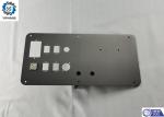 SPCC Port Plate Brackets Custom Sheet Metal Parts Sheet Metal Punching Services
