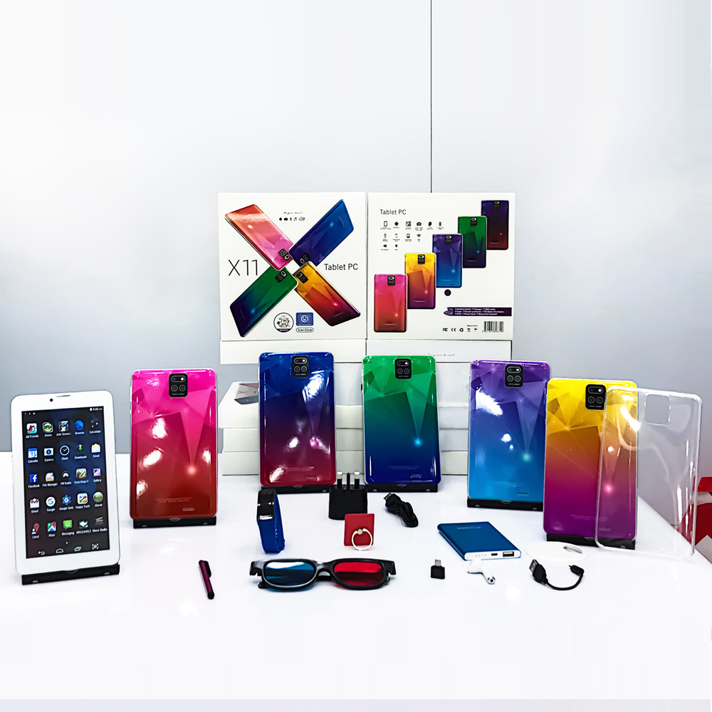 7' tablet 1024*600 IPS 1GB 16GB bluetooth 2.1 touch screen pad 5 gradient colors android4.0 for home kids