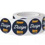 Colorful Custom Stickers Paper Removable Adhesive Vinyl Plastic Stickers
