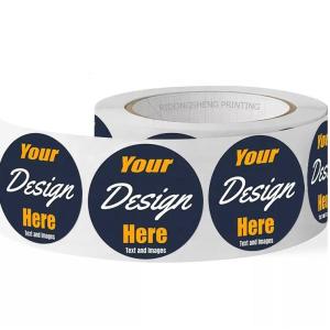 Wholesale Rectangle Square Circle Vinyl Stickers Vibrant Color White Black Colorful from china suppliers