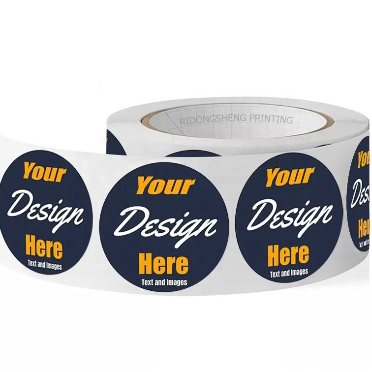 Colorful Custom Stickers Paper Removable Adhesive Vinyl Plastic Stickers