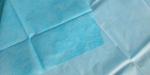Waterproof 100*220cm Nonwoven Disposable Mattress Protector