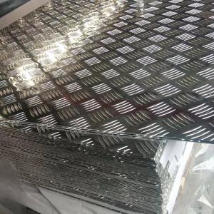 Wholesale Hot Rolled 2017 5754 5010 5252 5082 6061 6003 7072 Non Slip Five Bar Aluminium Checker Sheet from china suppliers