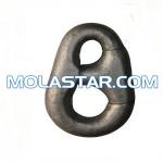 Marine Shackle Safety Pear Shaped End Shackle Grade 3 High Strength High Quality