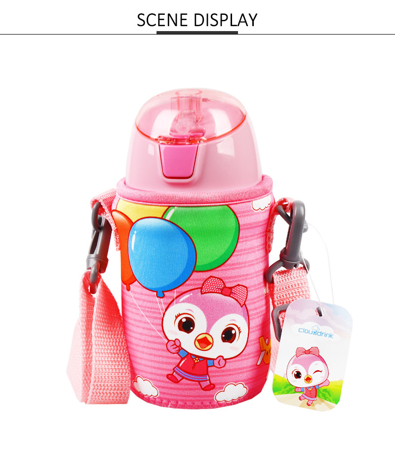 Eco Friendly Digital Printing Neoprene Baby Bottle Cover