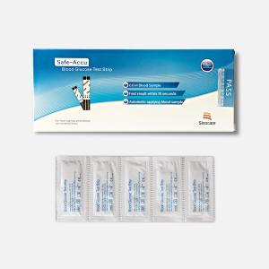Wholesale Pvc Medical Blood Glucose Strips , Professional Blood Test Strips For Diabetes from china suppliers