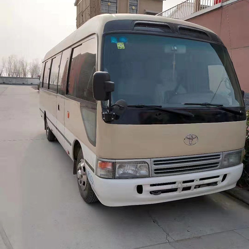 107kw Diesel Fuel Type 29 Seats Used Toyota Coaster Bus for Requirements
