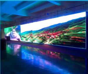 Wholesale Full Color Rental LED Wall , Outdoor Panel P3.91 Led Video Wall Cabinet from china suppliers