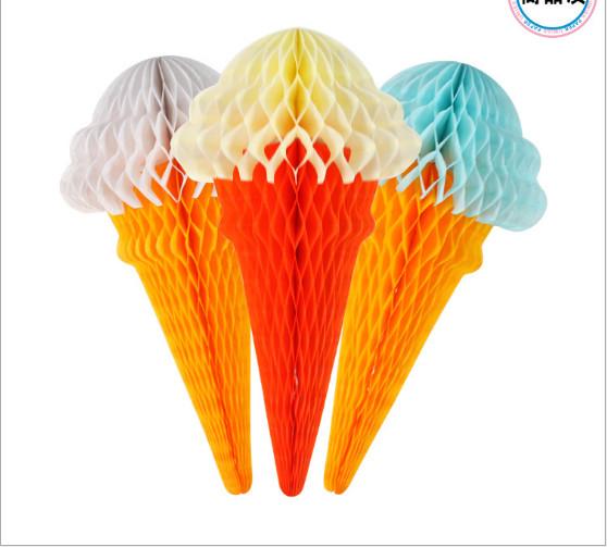 Paper Honeycomb, Beehive, Pineapple, Paper Crafts, Hotel Lobby Scene Decoration,