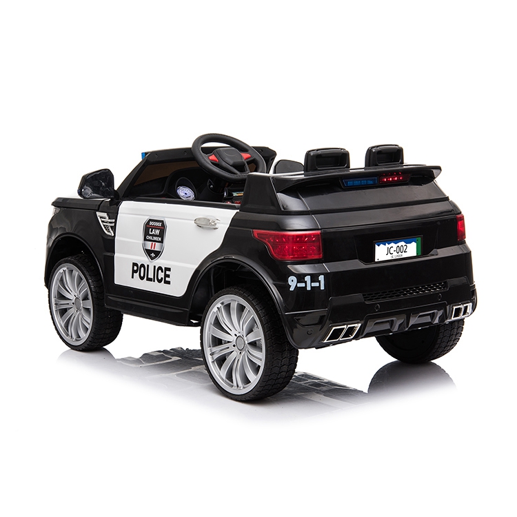 Electric Police Car Toys Ride On Car For Children Widely Used Superior 12v 2 Kids Car