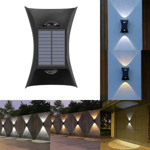 Wholesale 5V / 70ma Solar LED Wall Lights Lamp Outdoor Exterior Fixture For Indoor from china suppliers