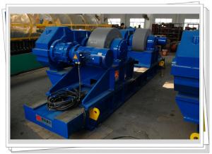 Wholesale High Rigidity Heavy Duty Rotator , Welding Rack With Steel Wheel from china suppliers
