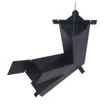 Rocket Stove 7KG 0.6mm Portable Charcoal Outdoor Grill