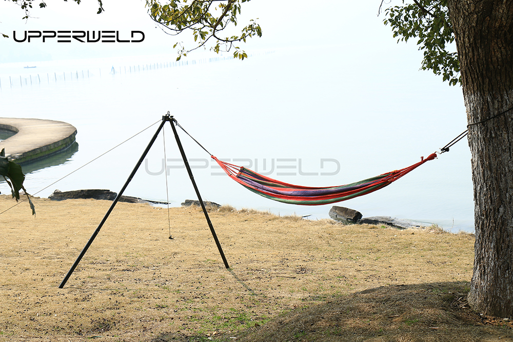 Tree Straps Hanging Durable Hammock Colorful and Comfortable for Outdoor Adventures