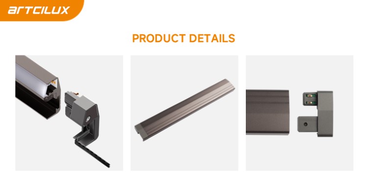 Kitchen Cabinet Strip Lighting Aluminum Alloy Profile LED Strip Light