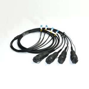 Wholesale Fullaxs Duplex LC CPRI Optical Armored Fiber Cable BBU To RRU from china suppliers