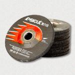 Metal green stainless steel polishing disc emery cloth flap/turning wheel