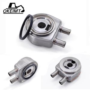 Wholesale Genuine Peugeot Citroen Engine Oil Cooler Core 1103NO For CITRO from china suppliers
