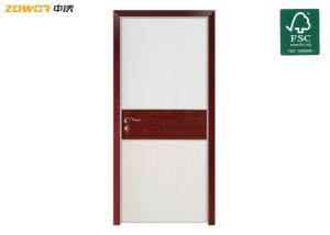 Wholesale Honeycomb Paper Filled Melamine Finish Pine Wood Doors from china suppliers