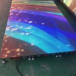 Indoor Outdoor Smd Interactive Stage 3.91mm P4.8 Dance Floor Tile 500X500mm