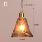 Modern Pendant Light LED Glass Nordic Kitchen Restaurant Bar Living Bedroom Bed