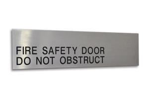 Wholesale Clear Lines Stainless Steel Signage , Custom Steel Metal Signs Depth Appropriate from china suppliers